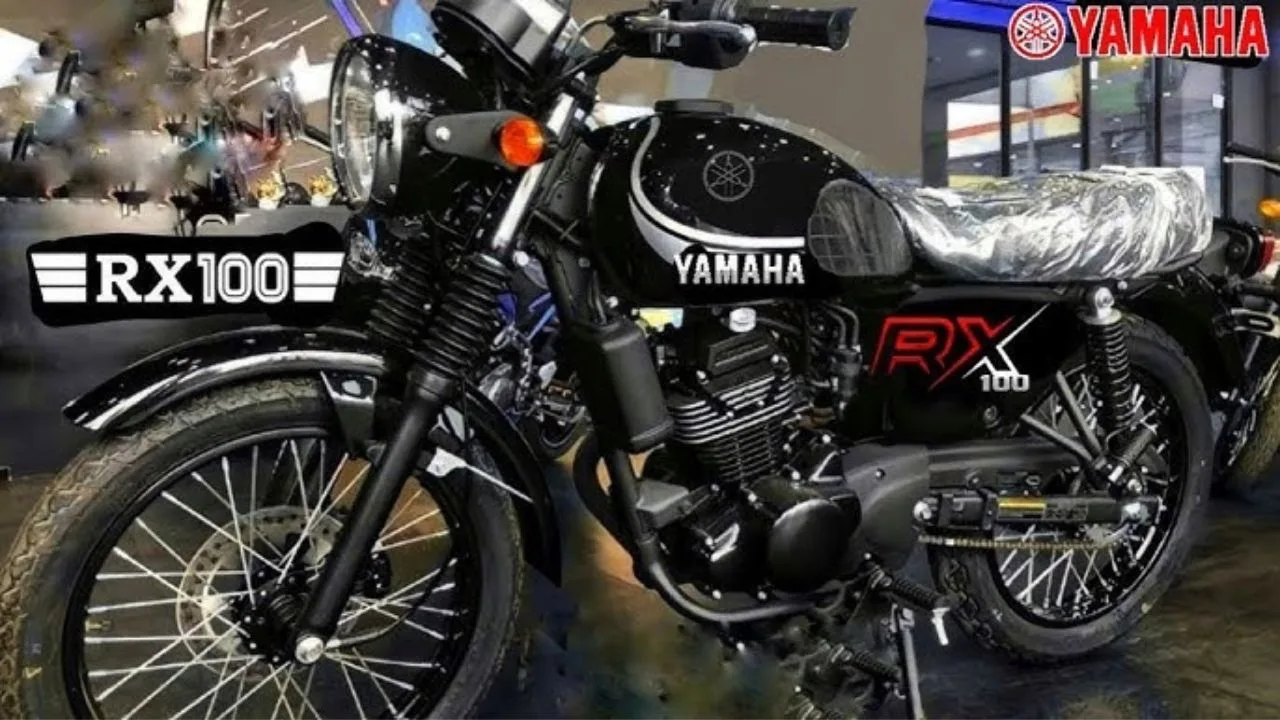 Yamaha RX 100: 40 km Mileage Unveiled! Discover the Price - Times Bull