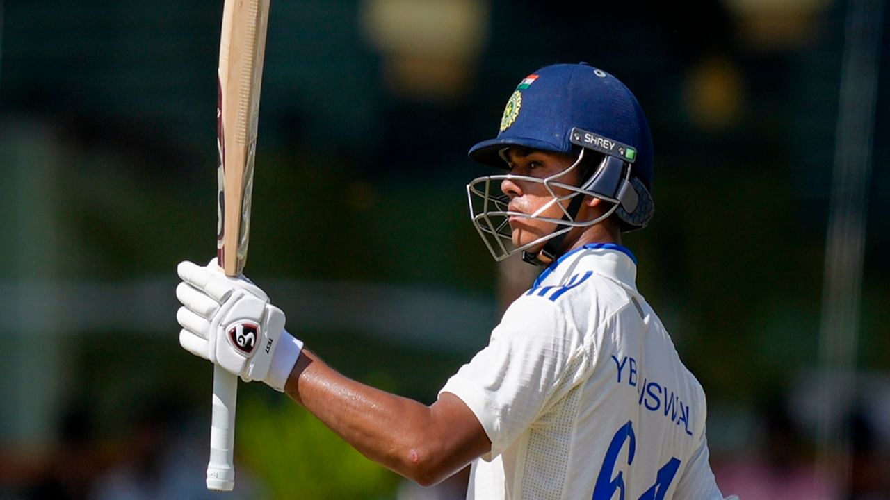 Yashasvi Jaiswal Sets New Record: Scores 189 Runs, Breaks 45-Year Milestone!