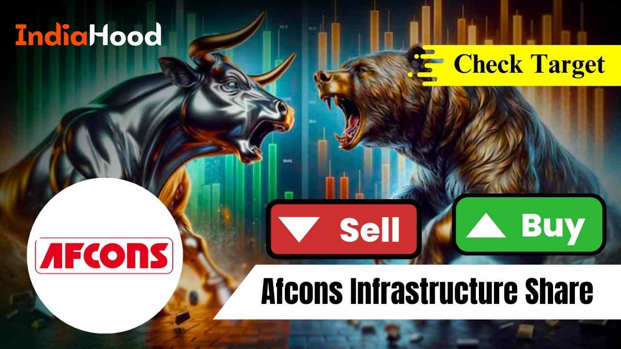 afcons infrastructure share price declines by 2.59%—is it time to buy, hold, or sell?