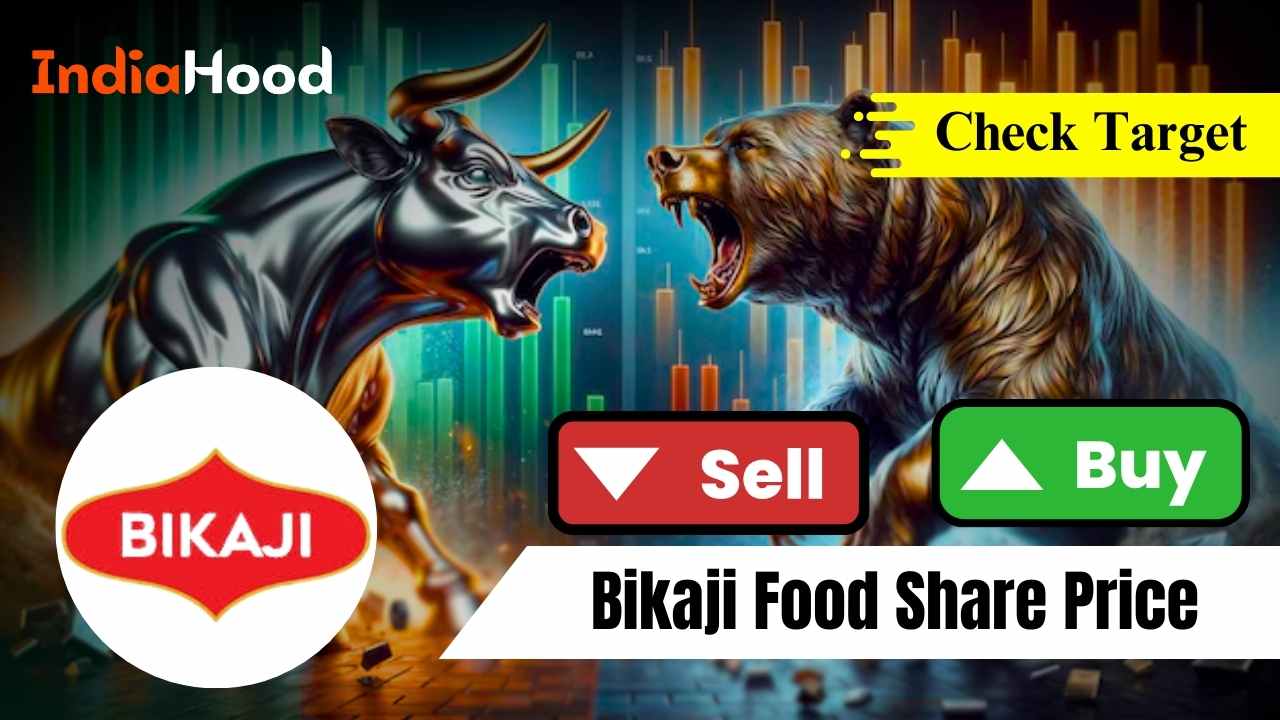 bikaji share price