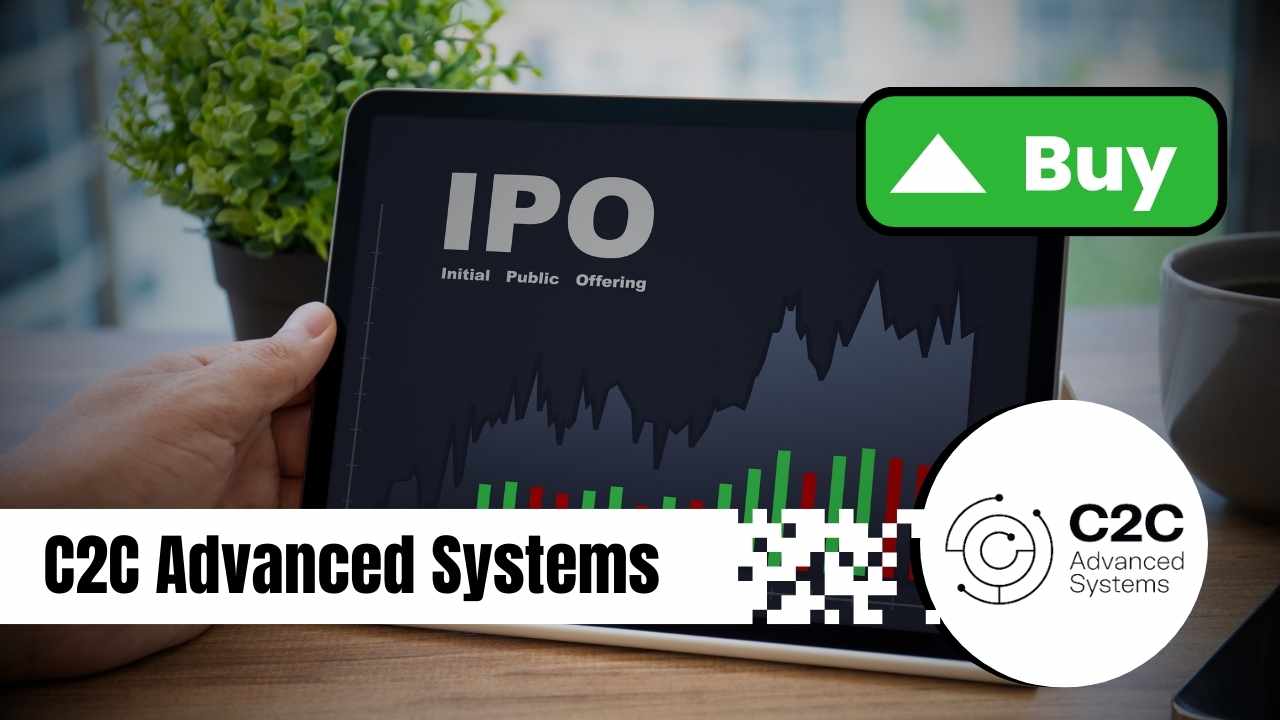 c2c advanced systems ipo