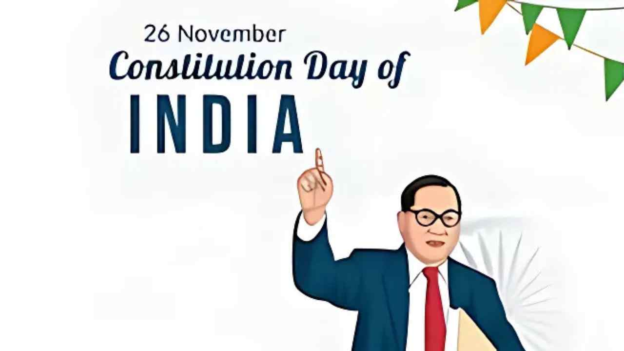 constitution day of india 2024 significance, history, celebrations, and dr. b.r. ambedkar's legacy