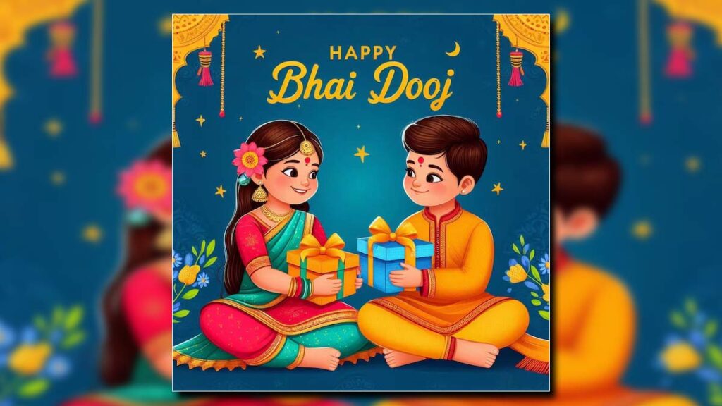 happy bhai dooj 2024 wishes 1730464347206