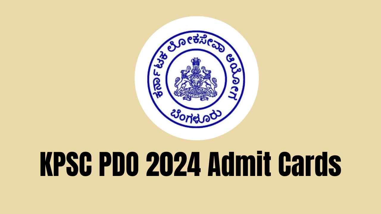 kpsc pdo 2024