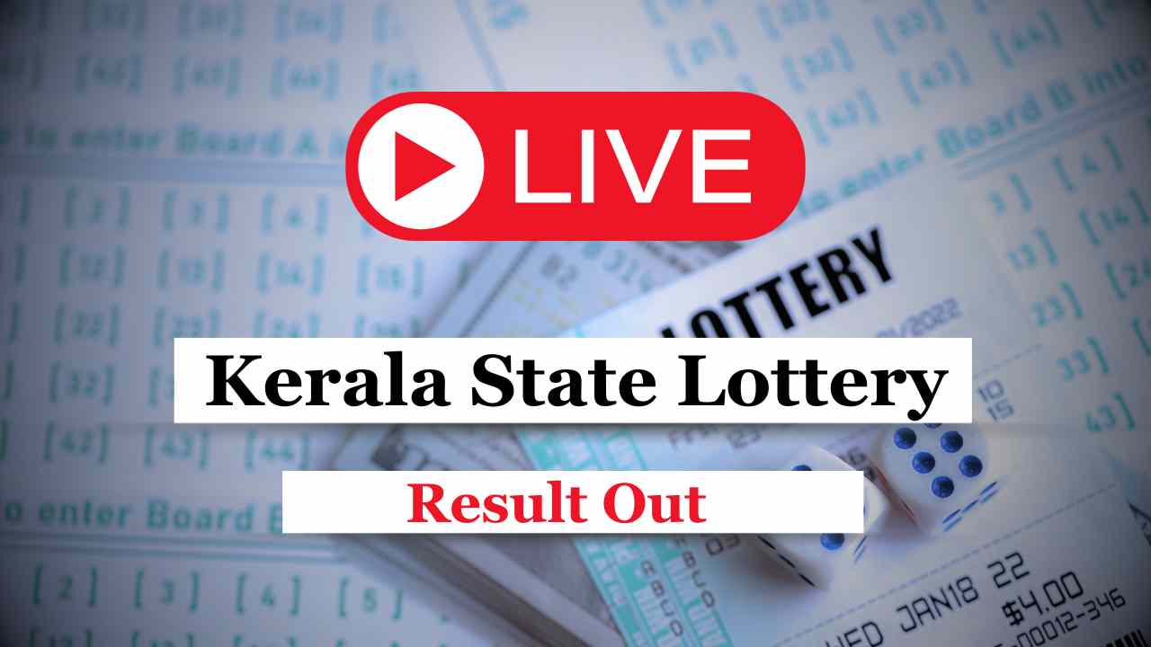 kerala state lottery result