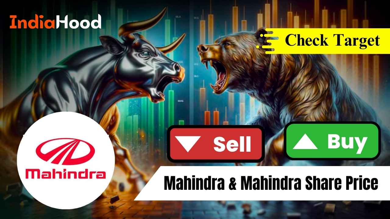 mahindra & mahindra share price