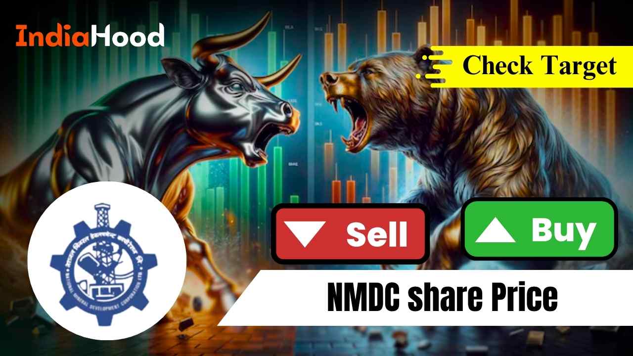 nmdc share price