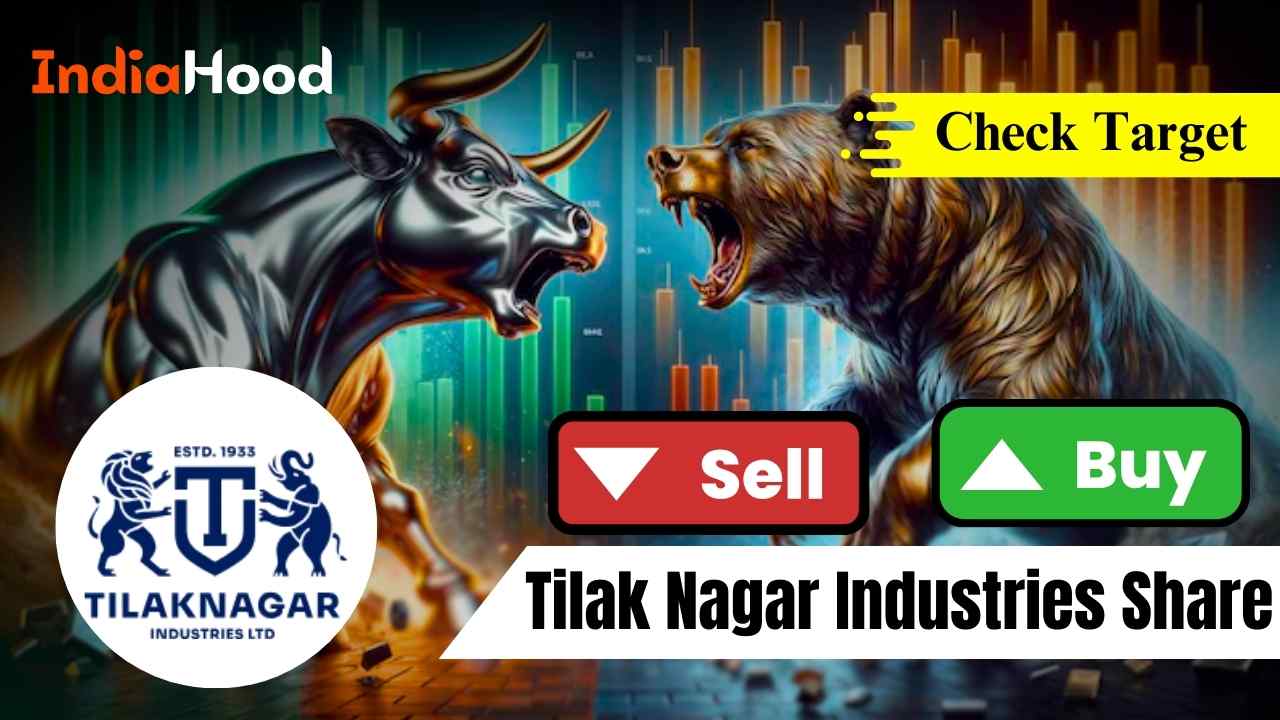 tilak nagar industries share