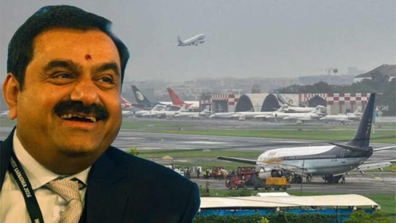 adani enterprice accuired air works india