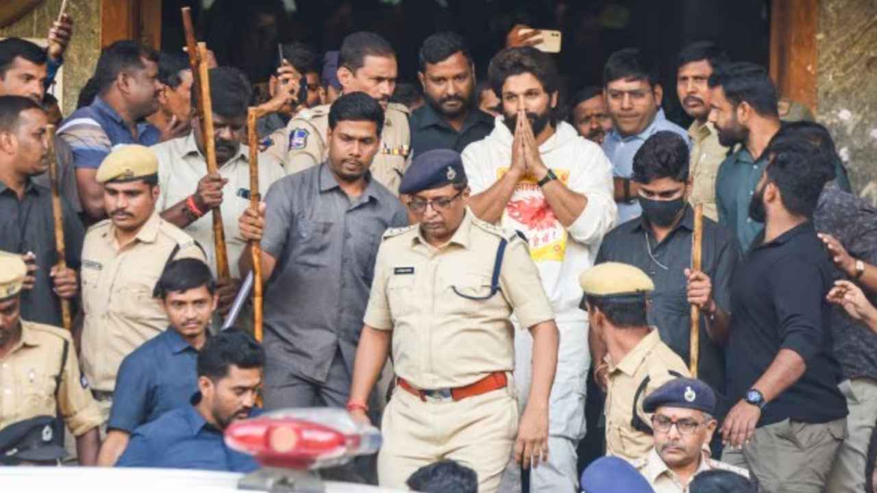 allu arjun pushpa 2 stampede case