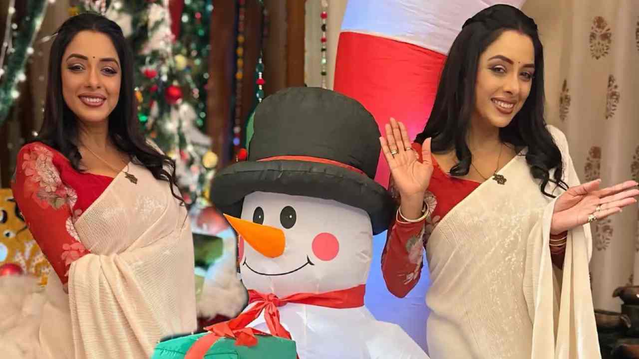 anupama on christmas