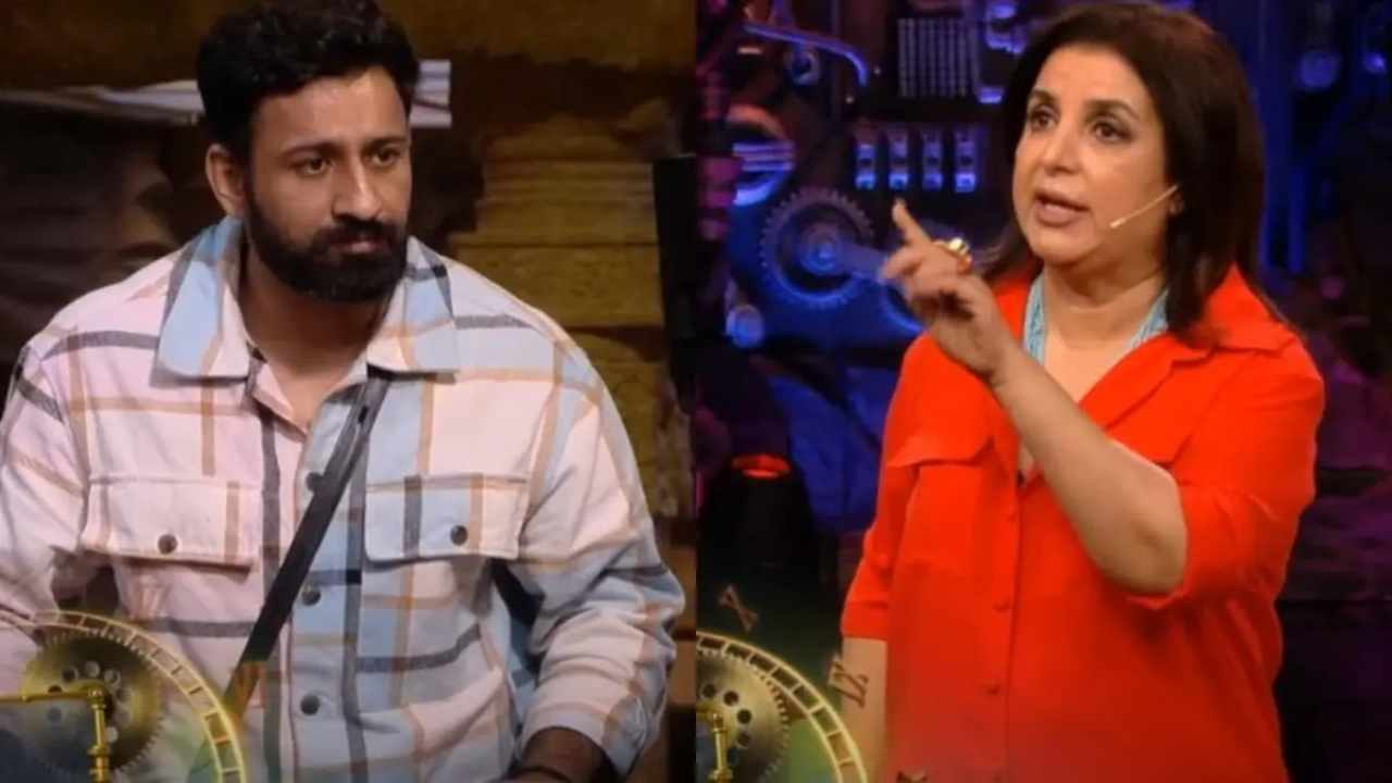 bigg boss 18 drama farah khan confronts rajat dalal over aggressive behavior