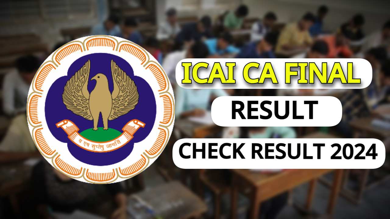 ca final result