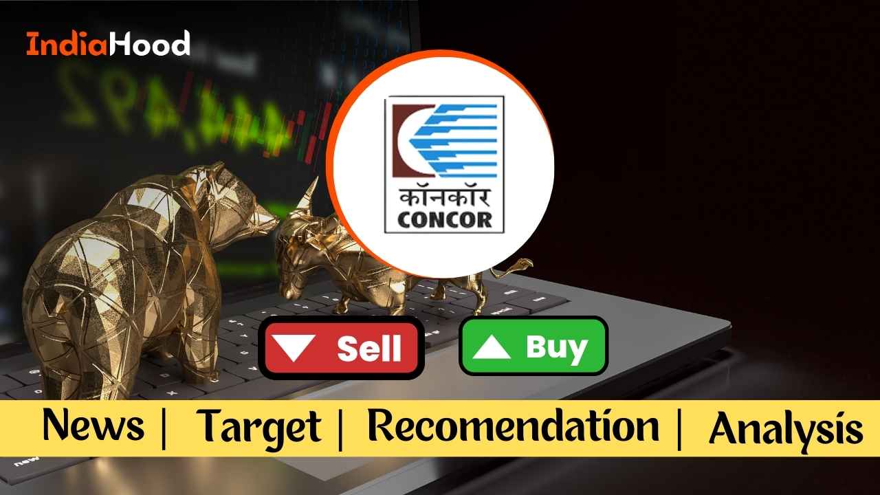 concor share price