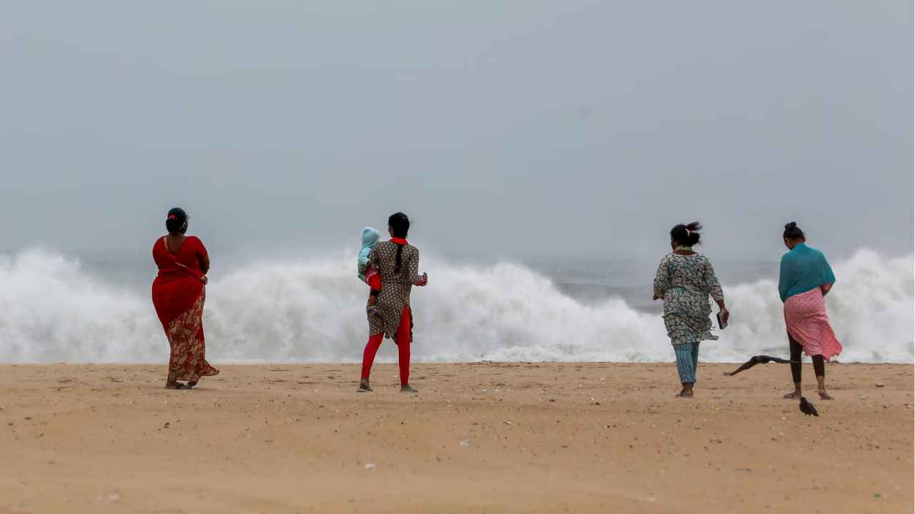 cyclone fengal update storm weakens into deep depression as heavy rainfall continues