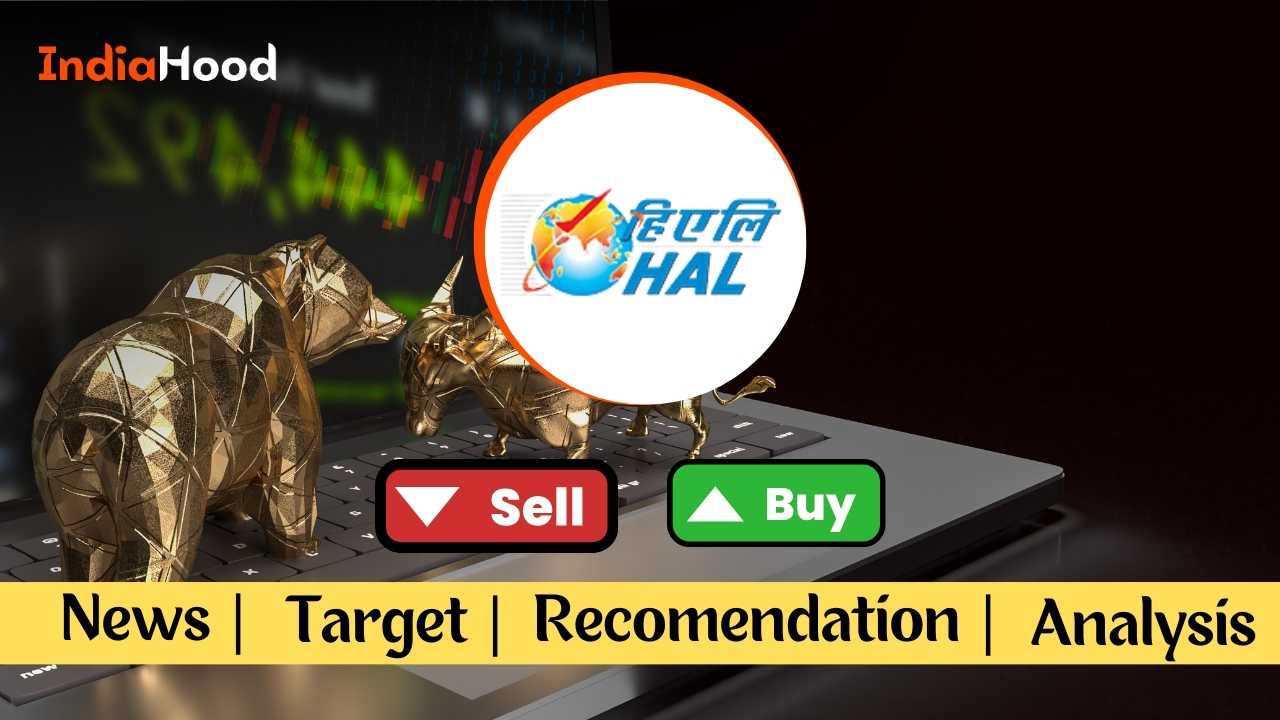 HAL share price