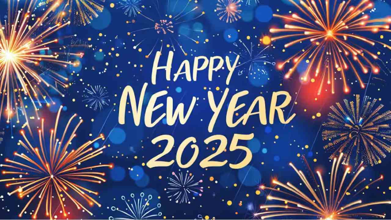 happy new year 2025