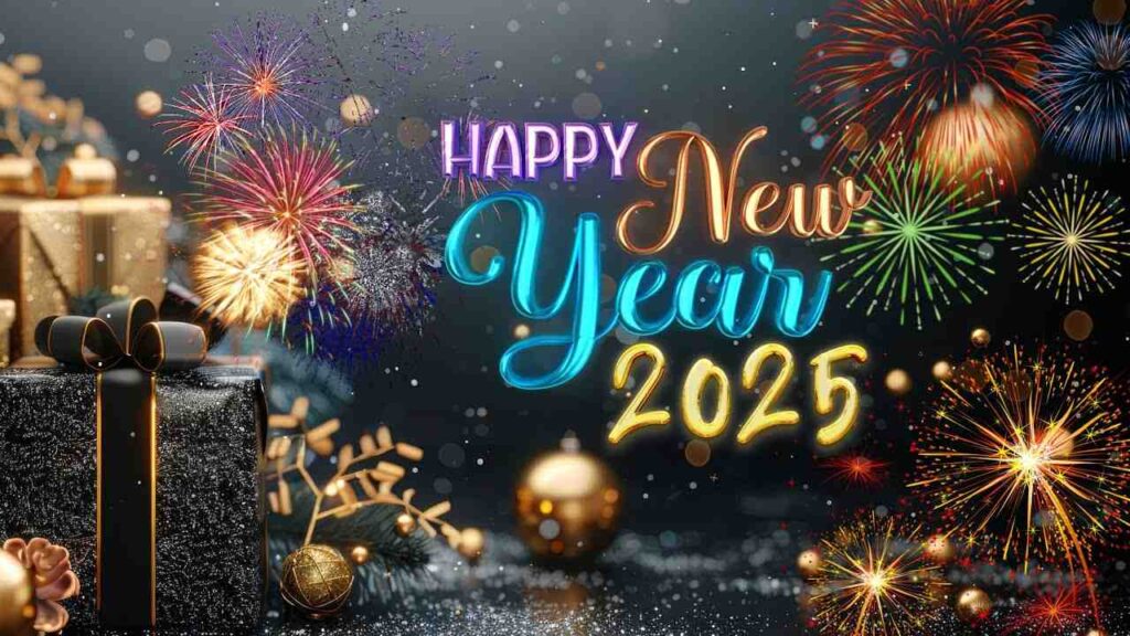 happy new year 2025 2