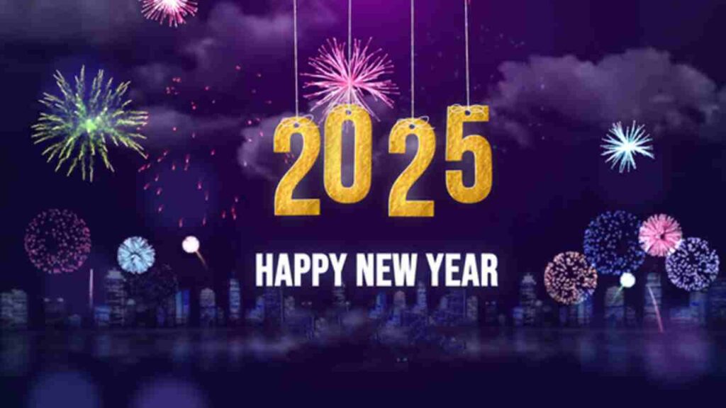 happy new year 2025 5