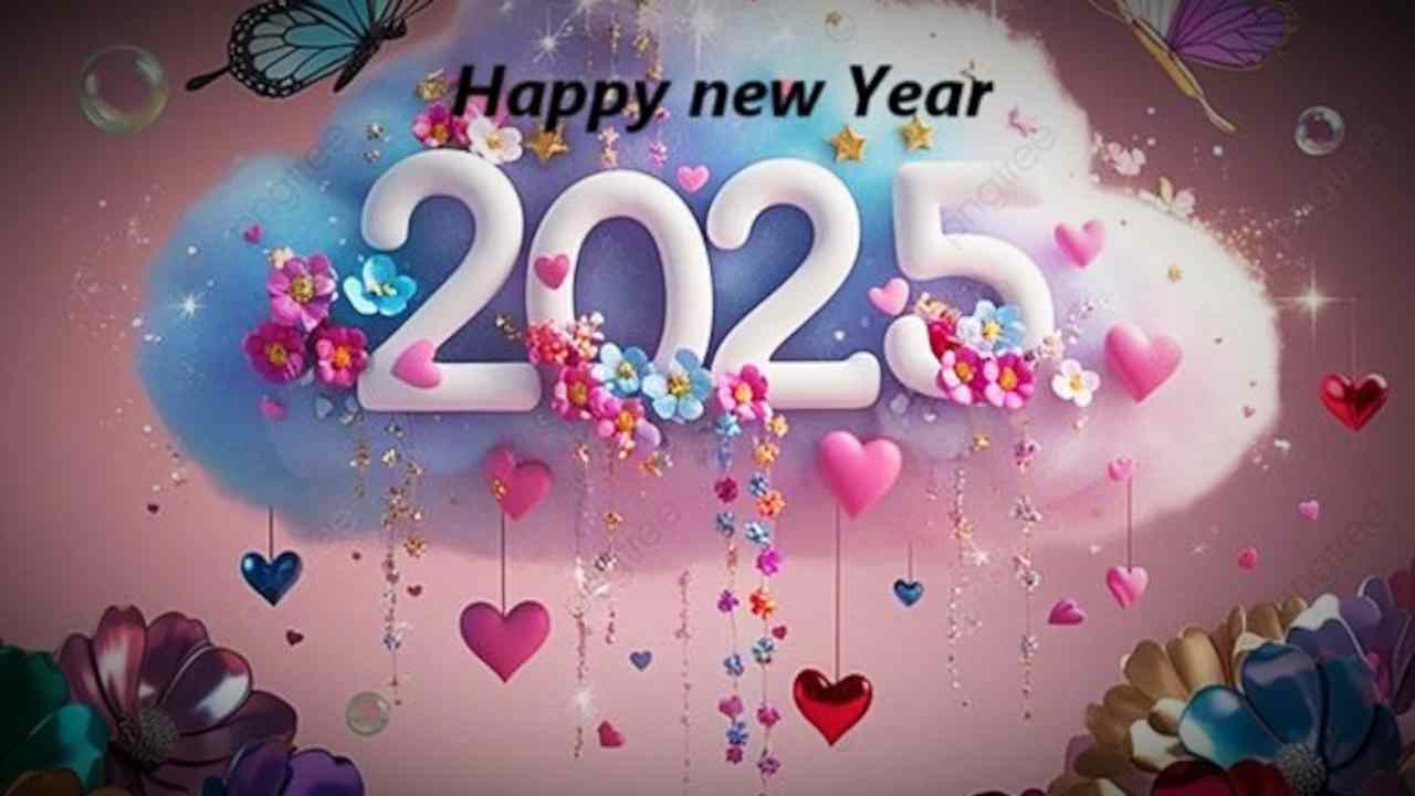 happy new year 2025 9