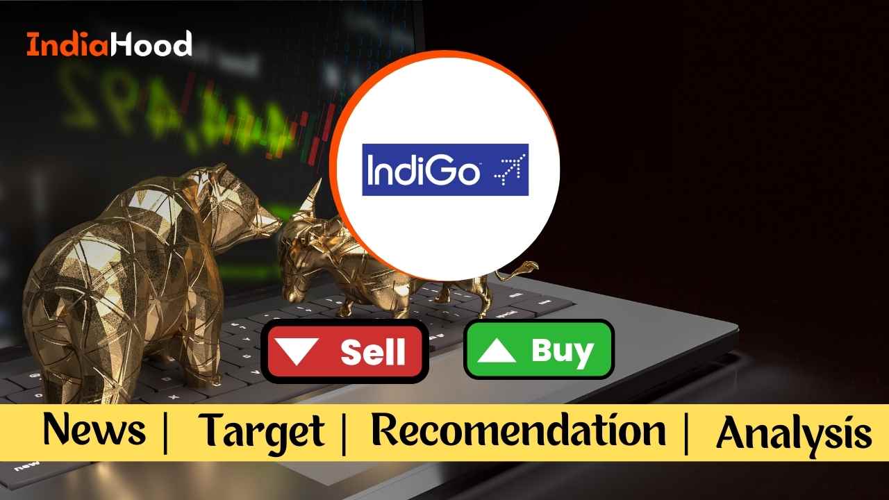 indigo share price