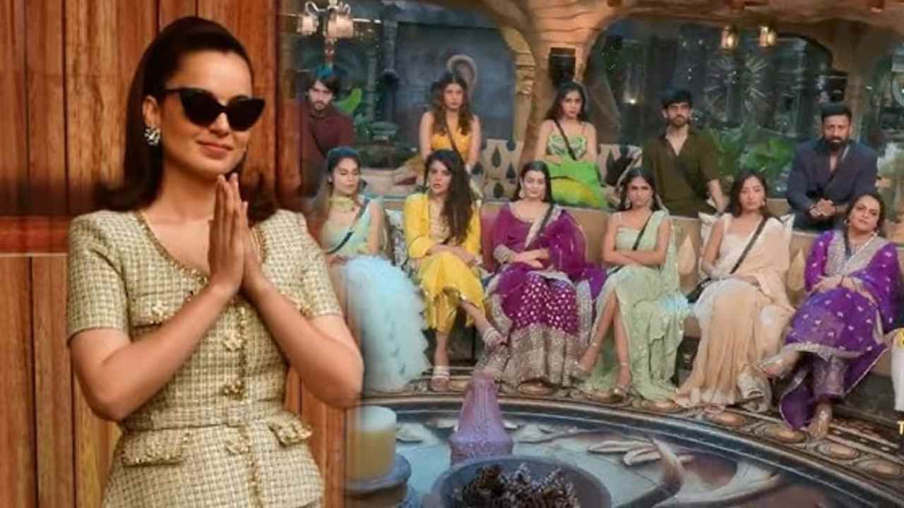 kangana ranaut in bigg boss 18