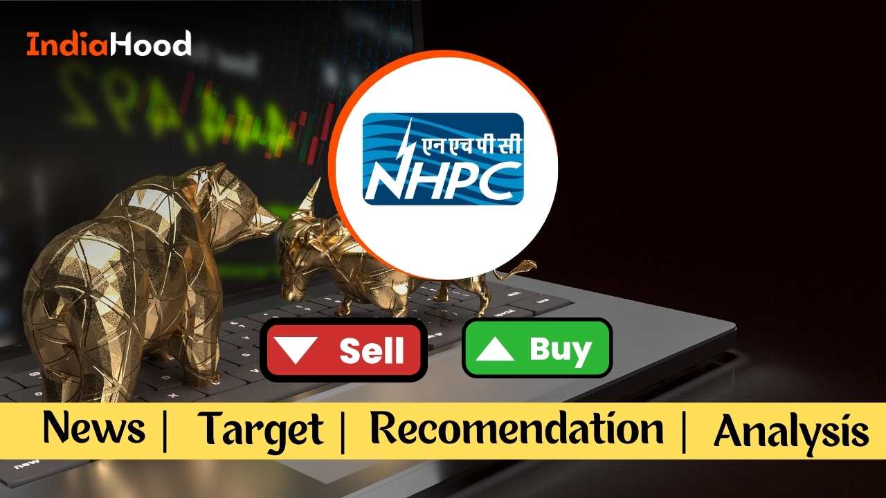 nhpc share price