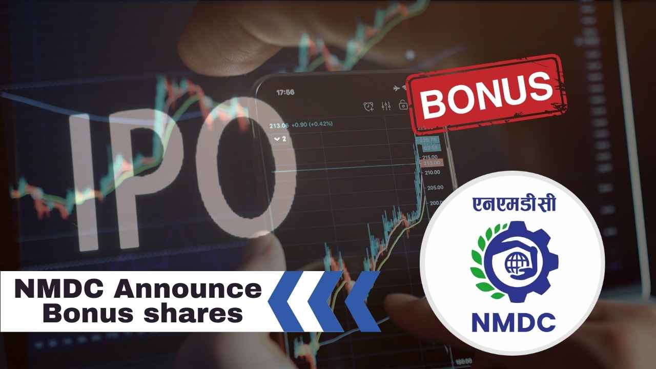 nmdc bonus share