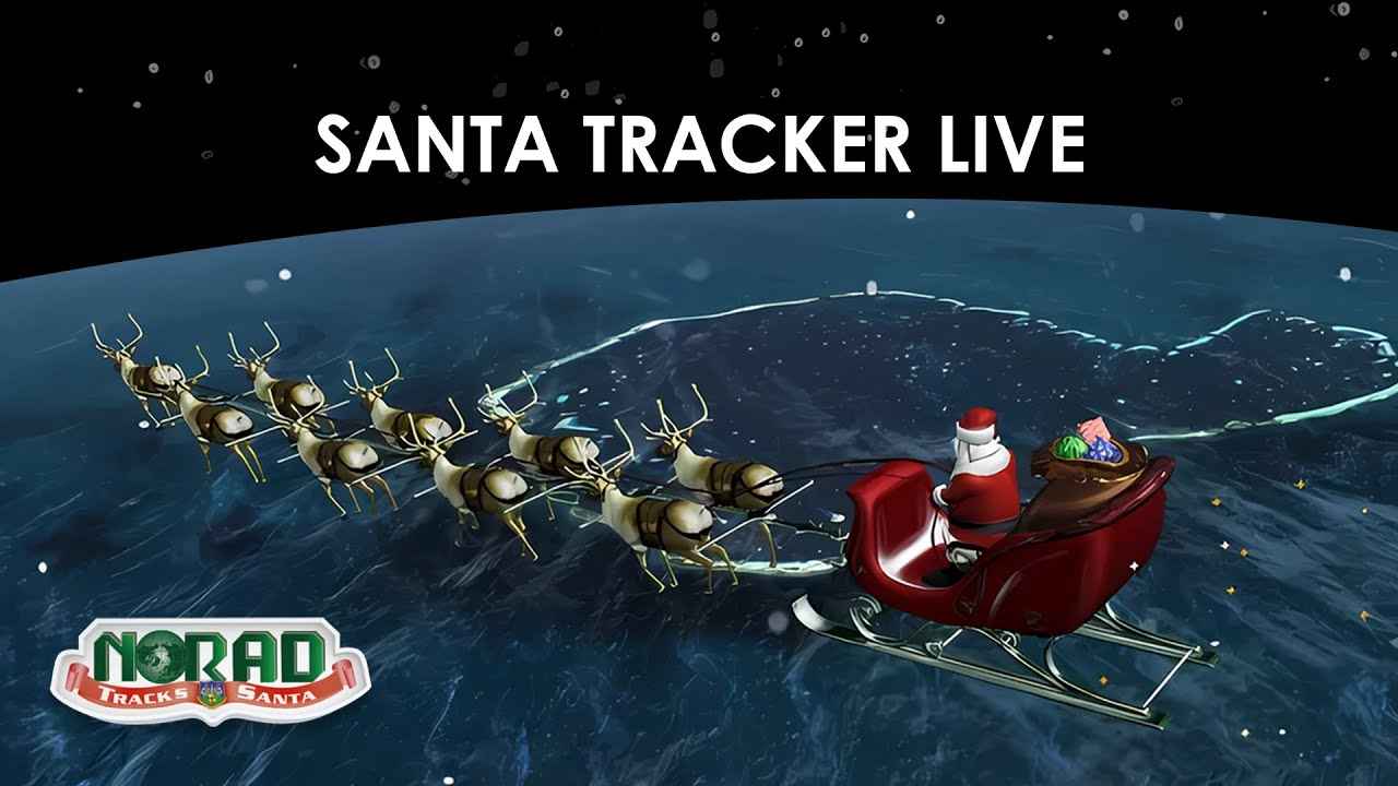 norad santa tracker