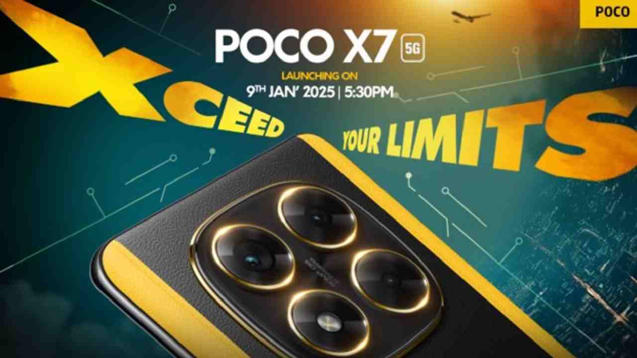 poco x7 5g series