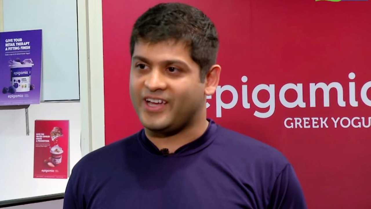 Rohan Mirchandani, the co-founder and CEO of Epigamia