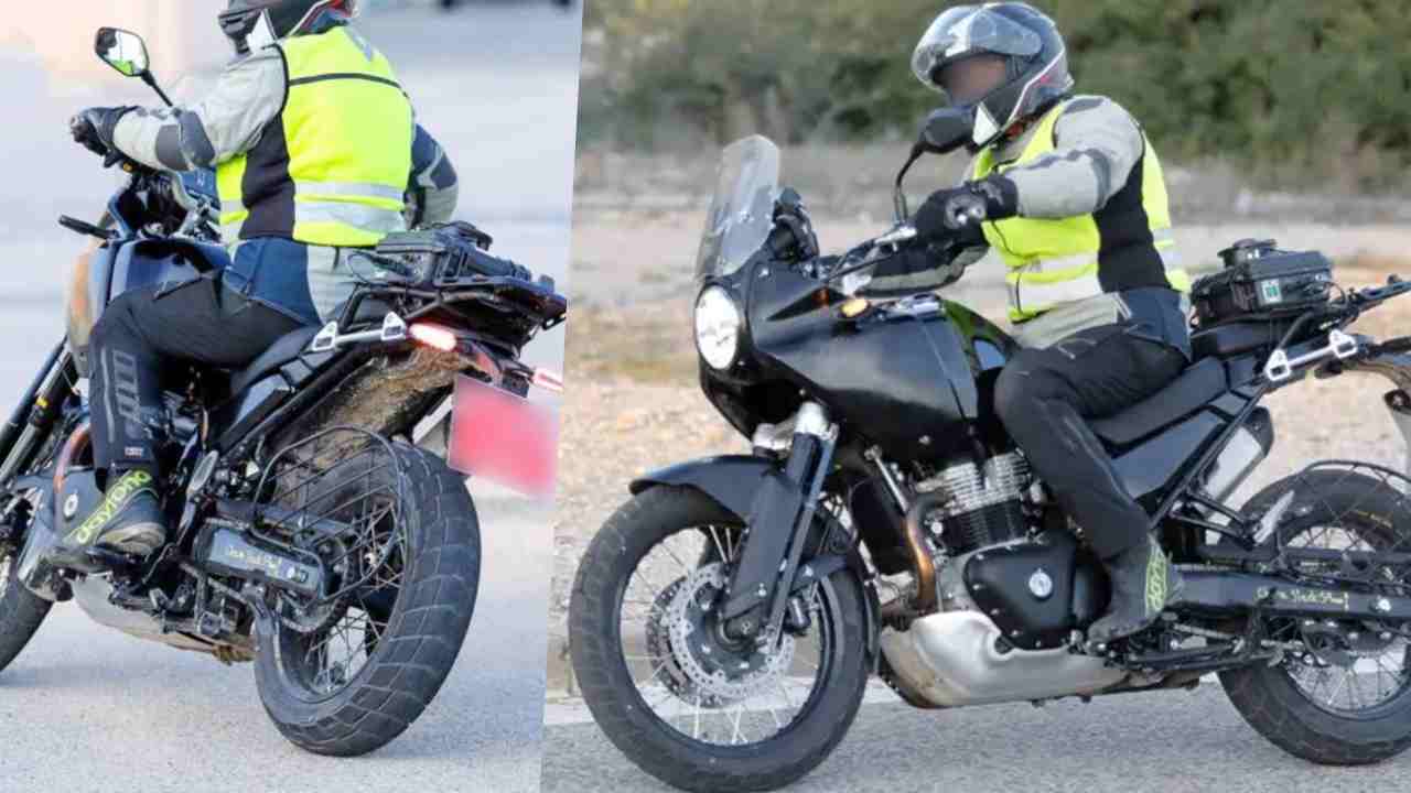 royal enfield himalayan 750 spy shots