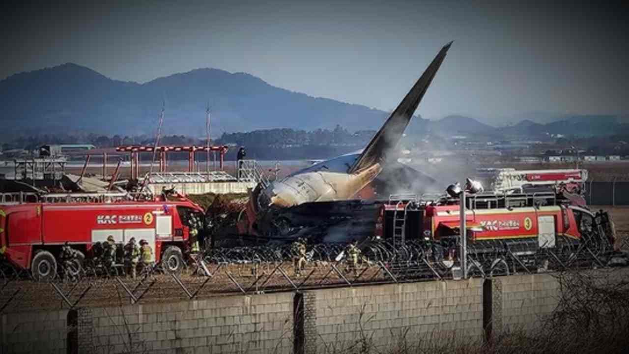 south korea plane crash