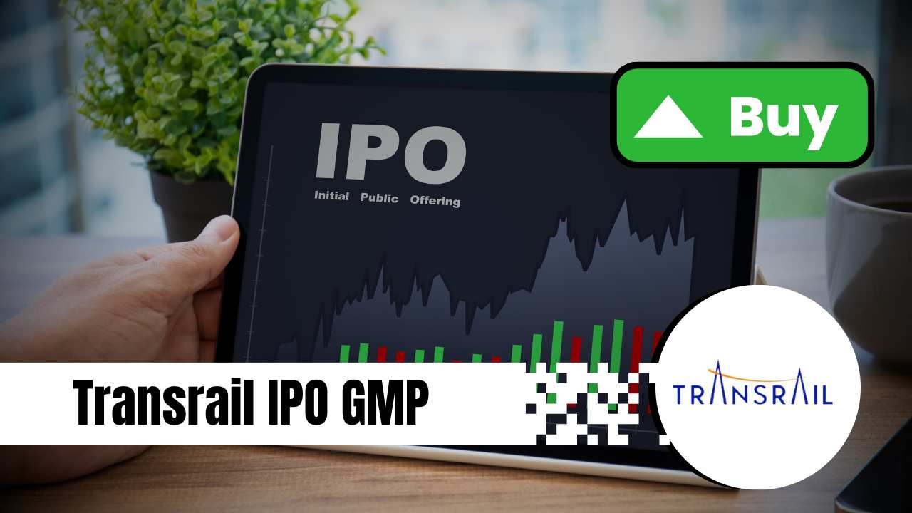 transrail ipo gmp