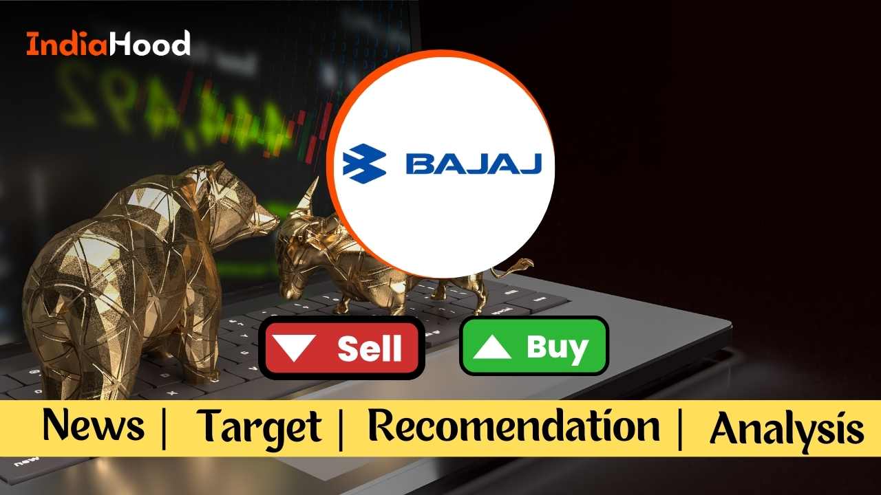 bajaj auto share price