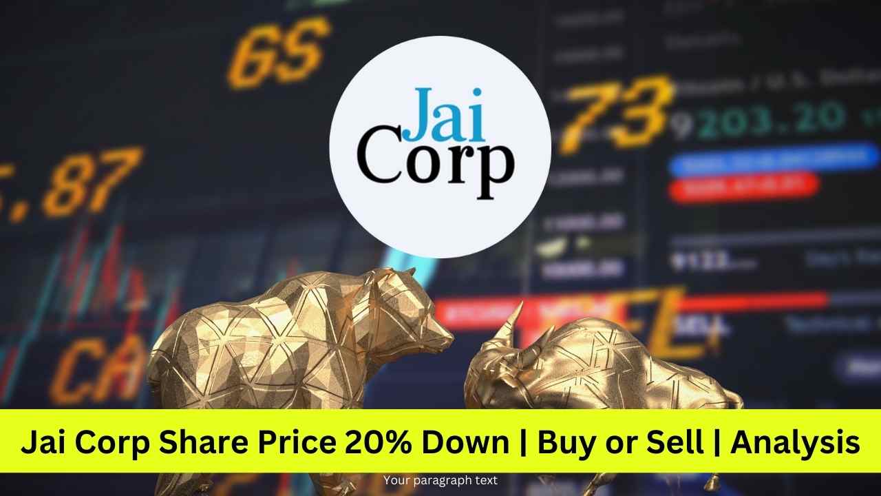 jai corp share