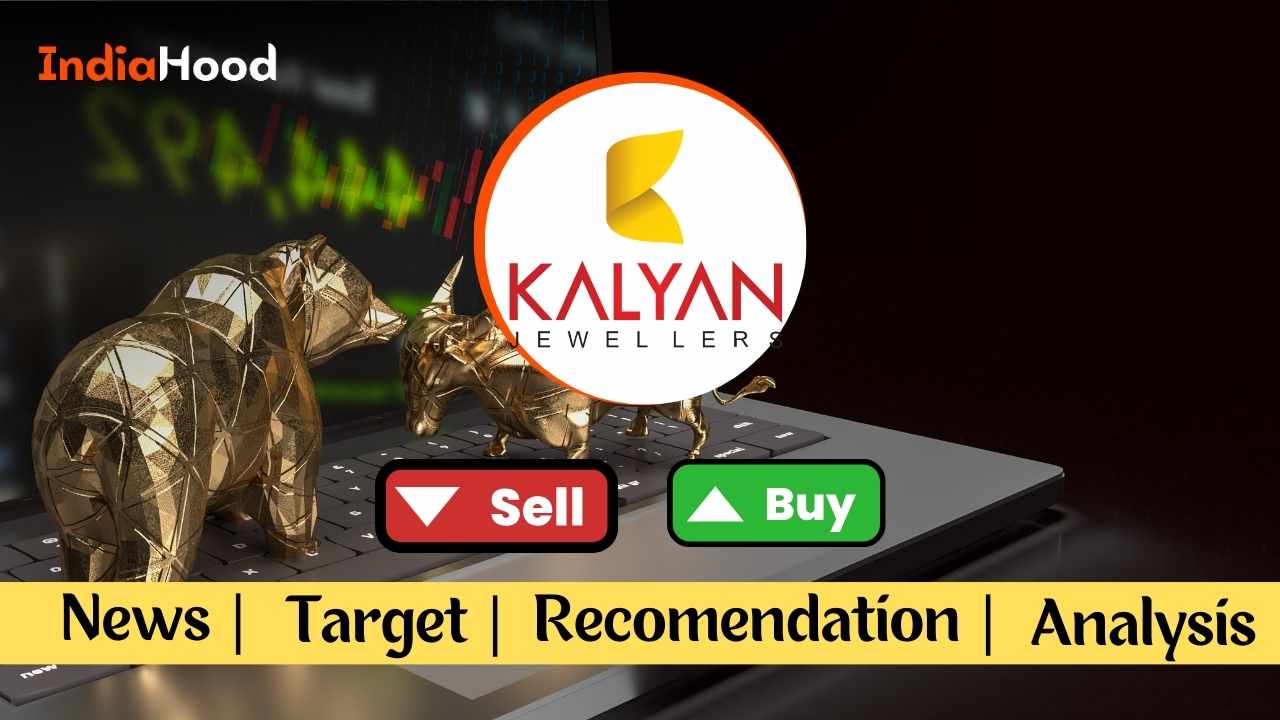 kalyan jewellers share price