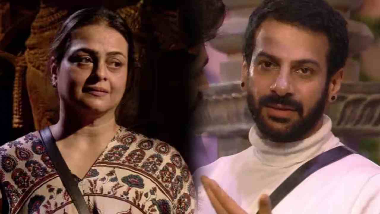 karan veer mehra loses his temper over shilpa shirodkar