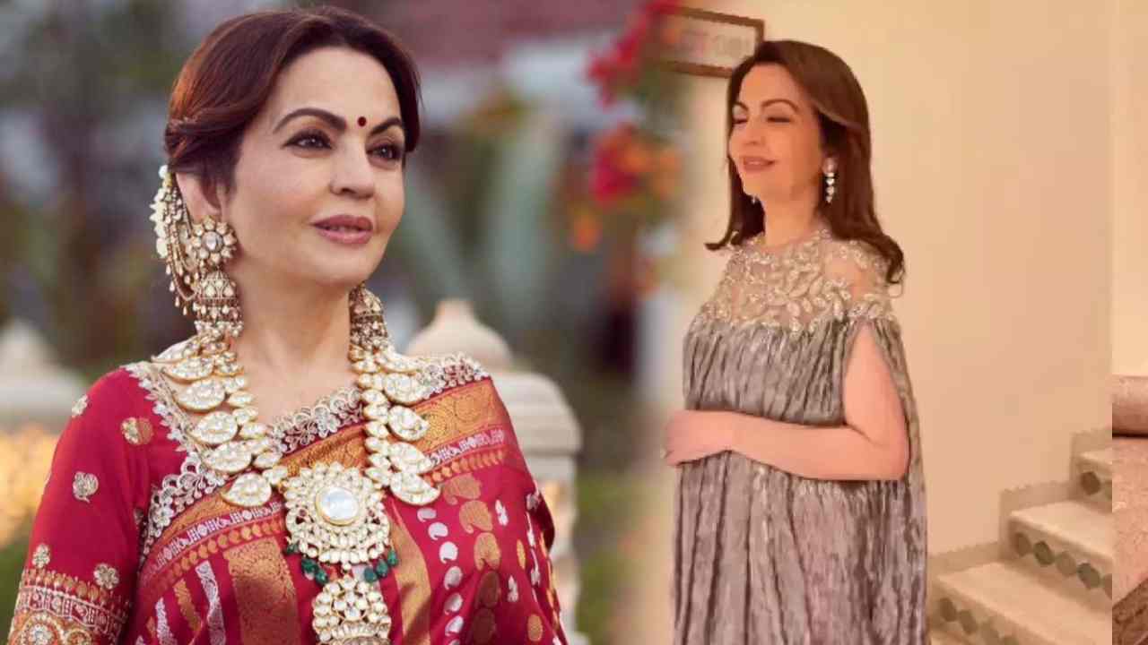 nita ambani new year look