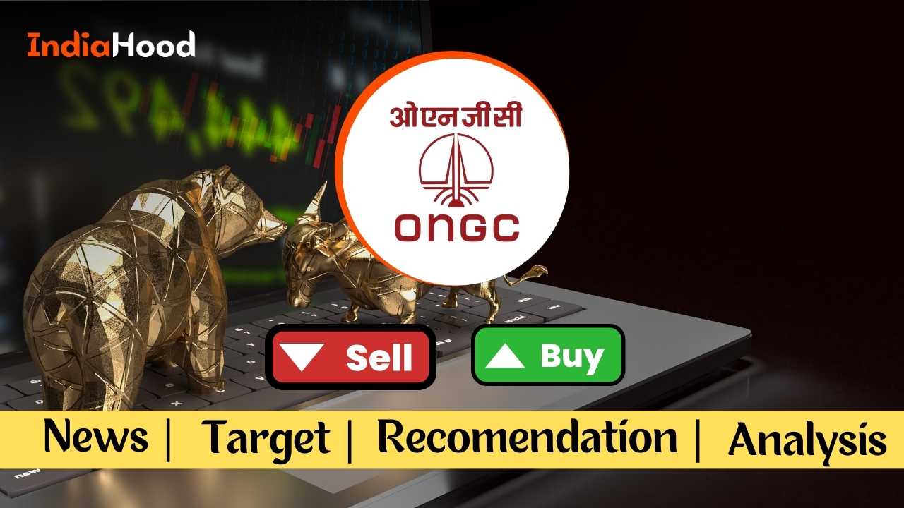 ongc share price