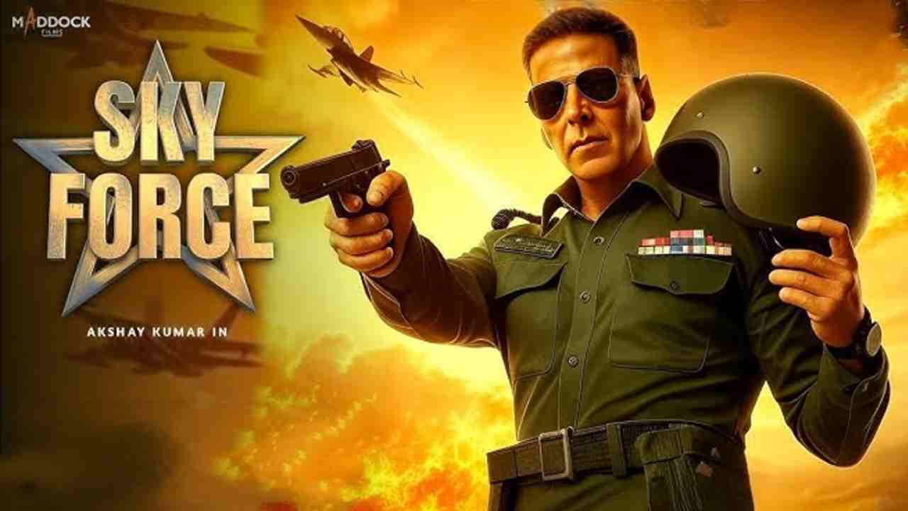 sky force trailer akshay kumar