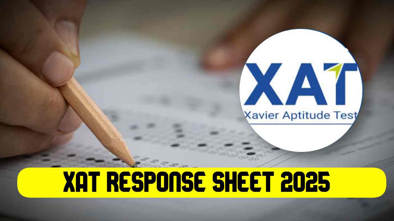 xat response sheet