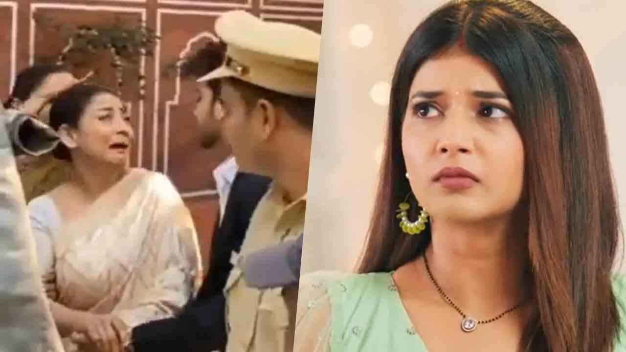 yeh rishta kya kehlata hai vidhya may go to jail