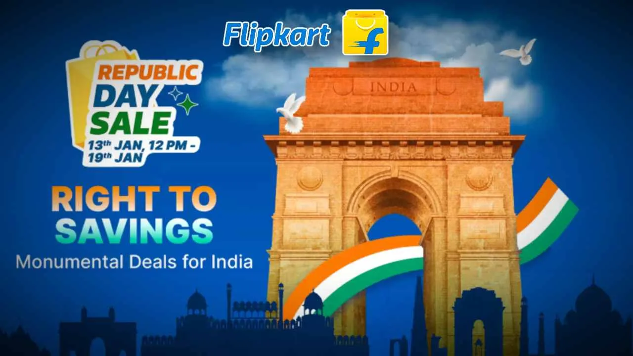 flipkart republic day sale huge discount of smartphones and smart tvs