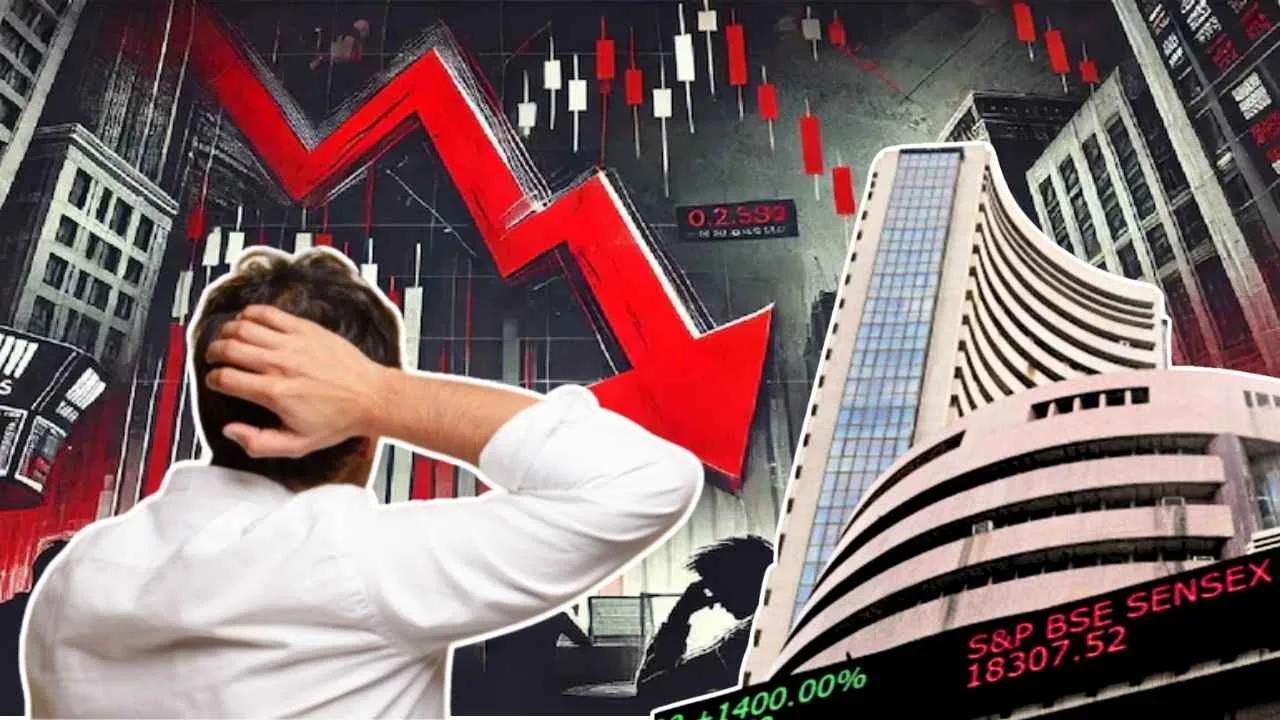 indian stock market crash