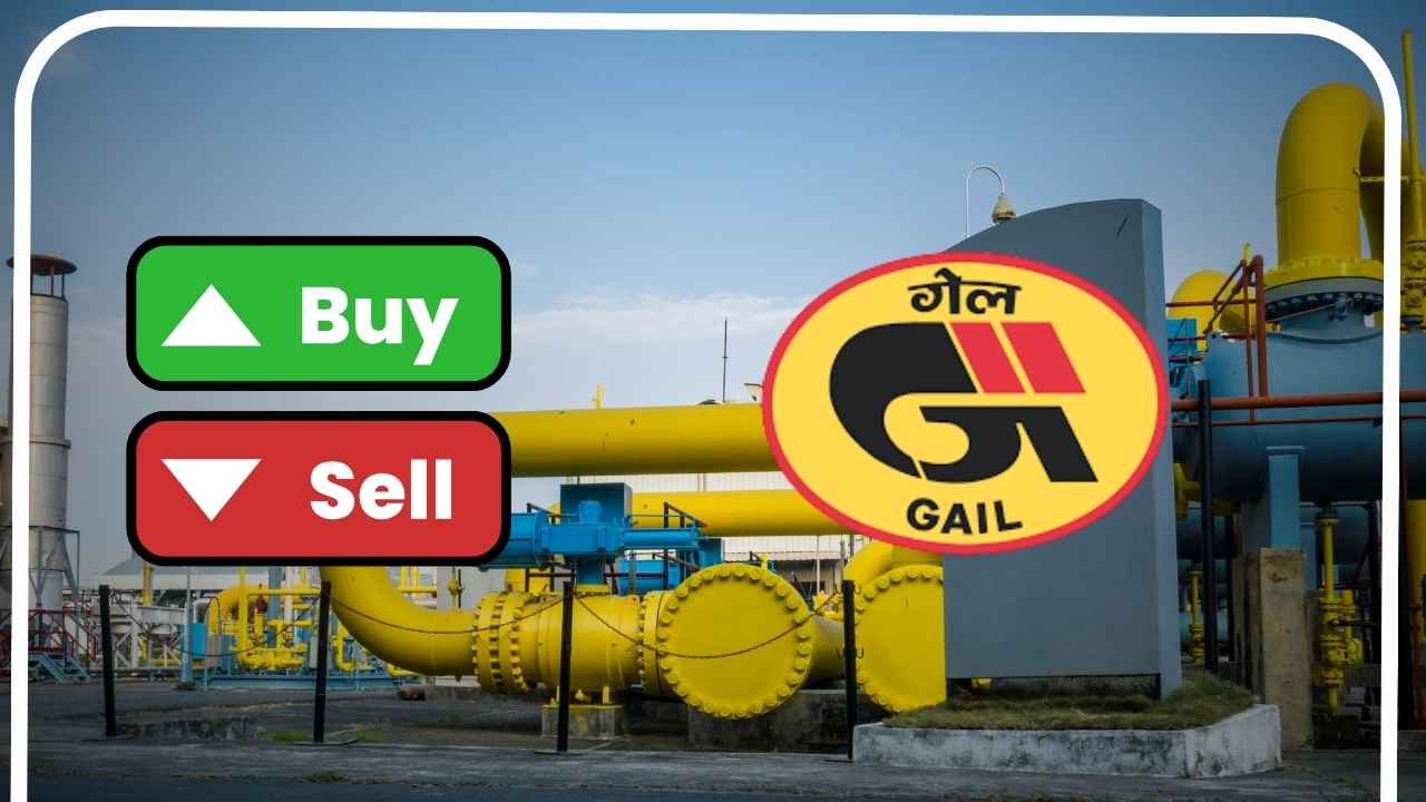 gail share price