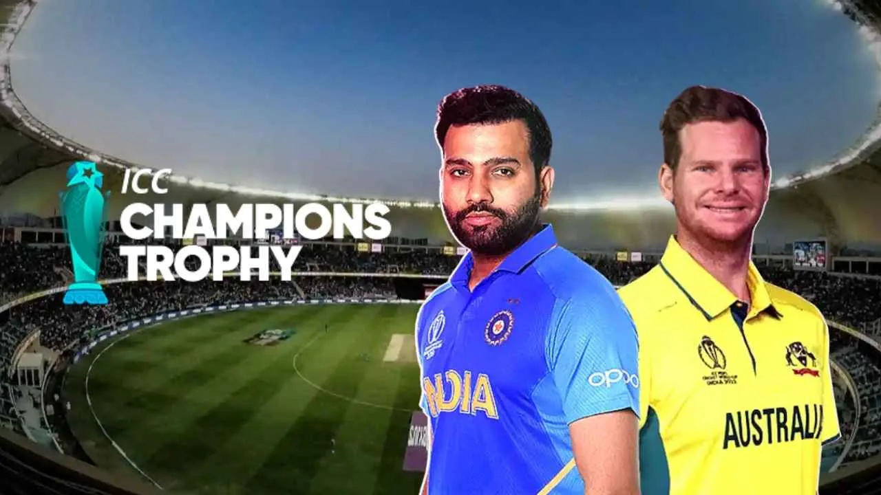 india vs australia icc champians trophy