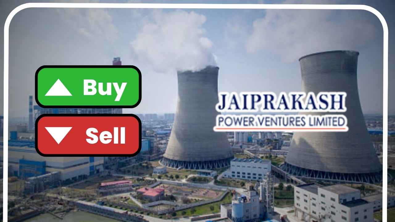 jp power share price