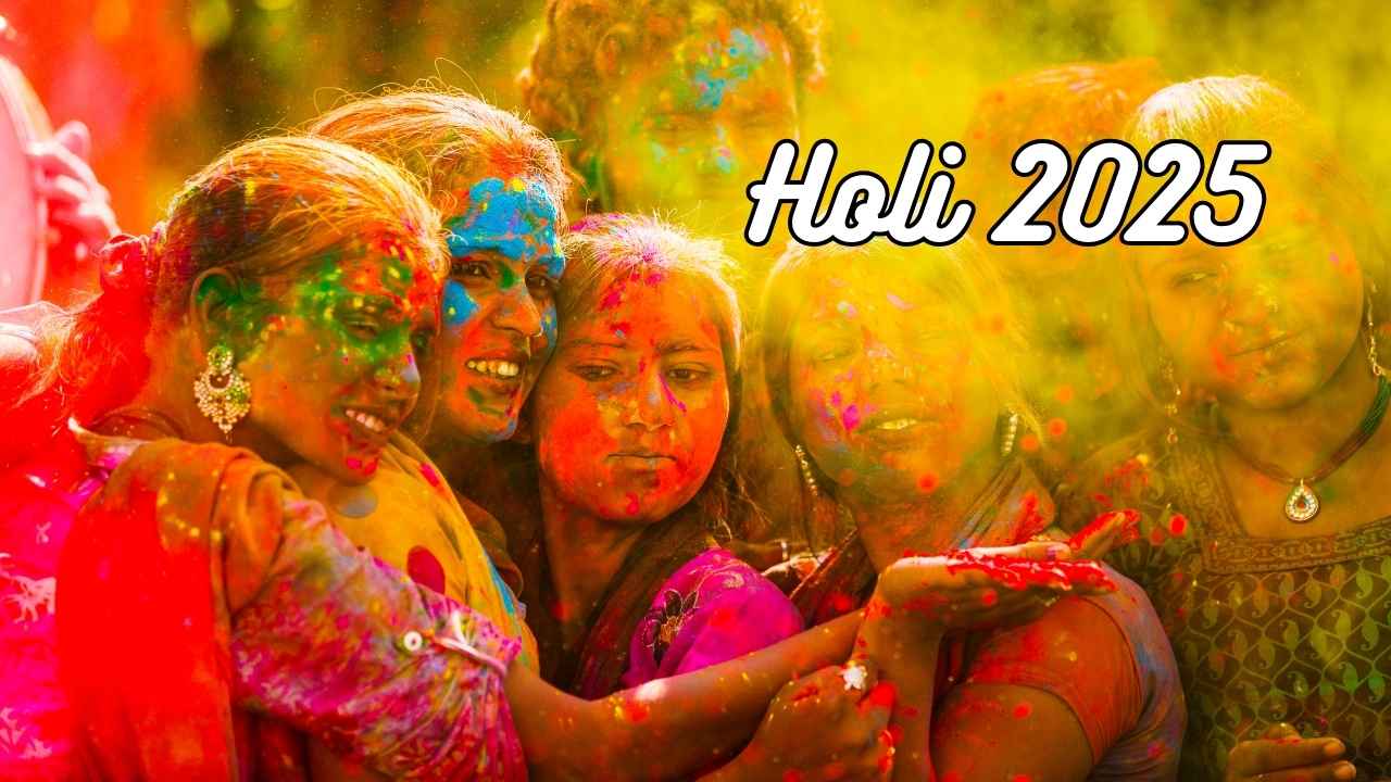 holi 2025 date in india