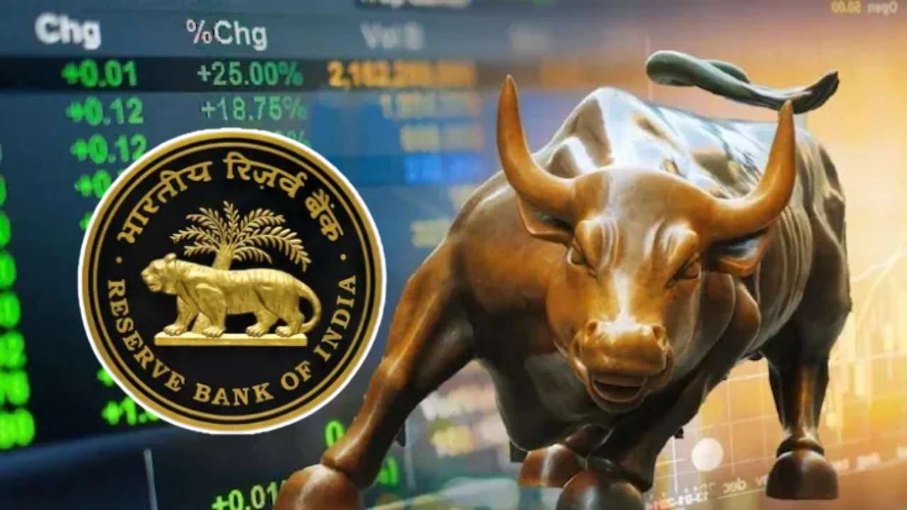 4 lakh crores gained in a day! today’s stock market rally after rbi holds interest rates
